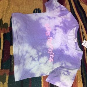 ODD FUTURE crop top